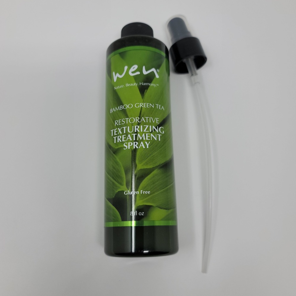 WEN Chaz Dean‎ Bamboo Green Tea Restorative Texturizing Treatment Spray 8oz New